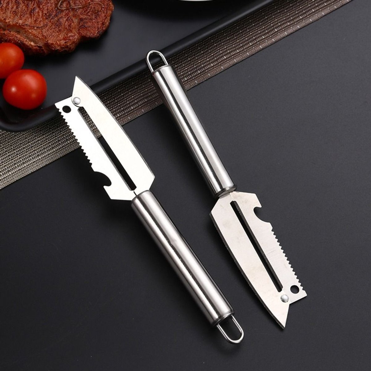 2-pack groenteschilmesje wortelschiller visschubbenmesje visschubbenmesje