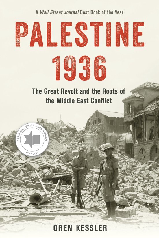 Palestine 1936 - cover