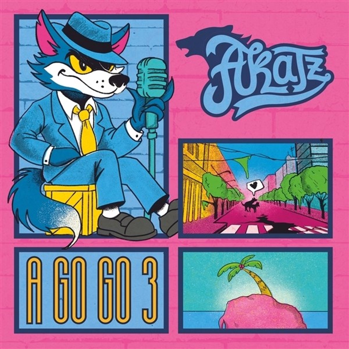 Akatz - A Go Go, 3 (10" LP)