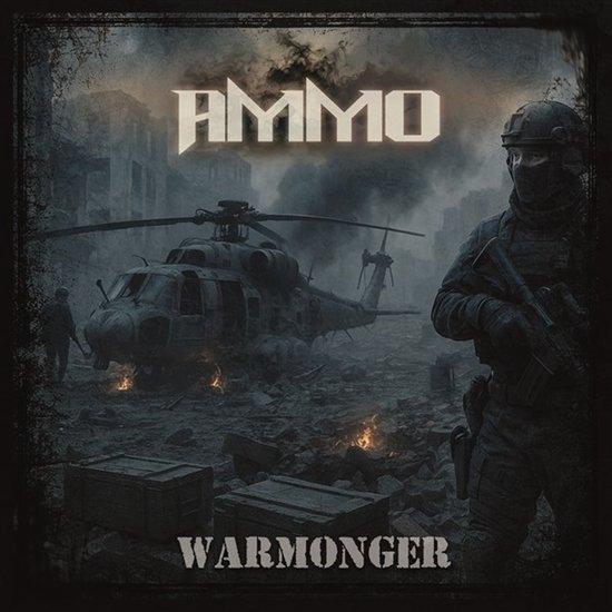 Ammo - Warmonger (CD)