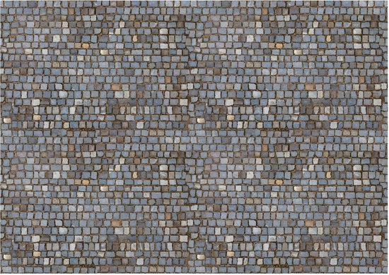 My Village | Blad Granietstenen | 21 × 29,7 cm