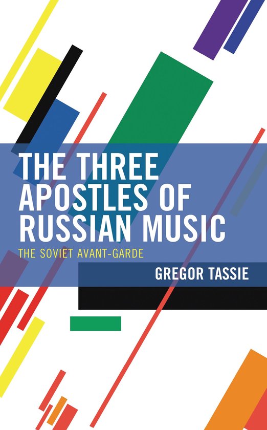 The Three Apostles of Russian Music - cover