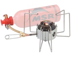 MSR Dragonfly Stove Combo – Multifuel Brander – Traploos Regelbaar – Inclusief Brandstoffles
