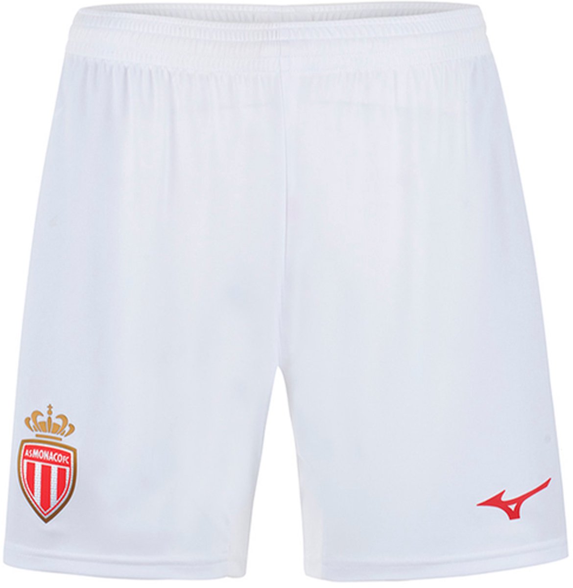 Mizuno As Monaco 25/26 Thuis Korte Broek Wit L Man