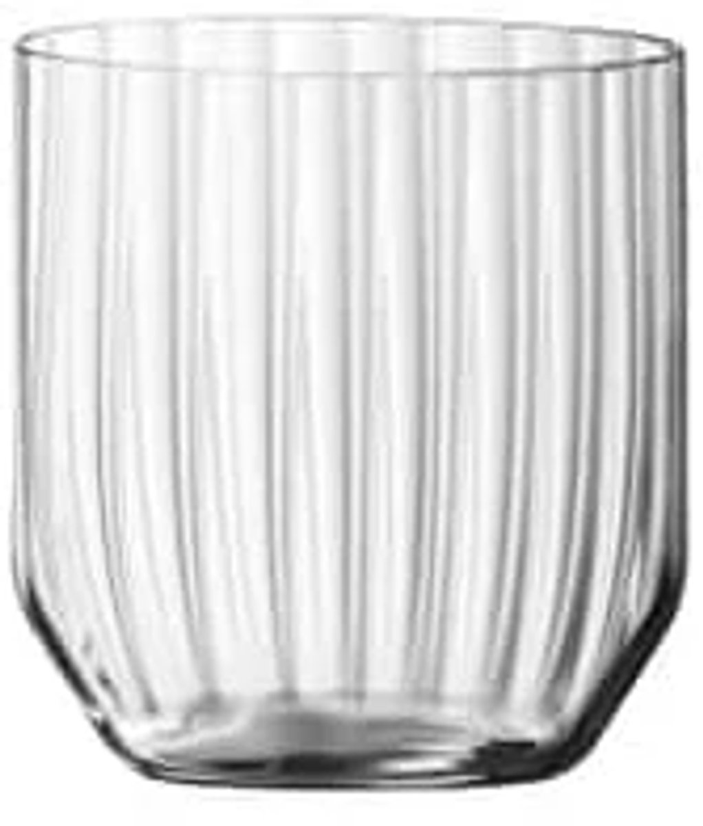 Spiegelau Linear lage beker 34.5cl set van 4