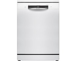 Bosch SMS4HVW14E - Serie 4 - Vaatwasser - Vrijstaande vaatwasser - Wit - Home Connect - Extra Droog: optie voor extra grondige droogresultaten