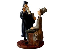 Advocaat - Klassieke pose - Honoré Daumier - 16 cm - Met certificaat