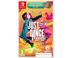 foto van Just Dance 2025 Edition - Nintendo Switch - Code in a box