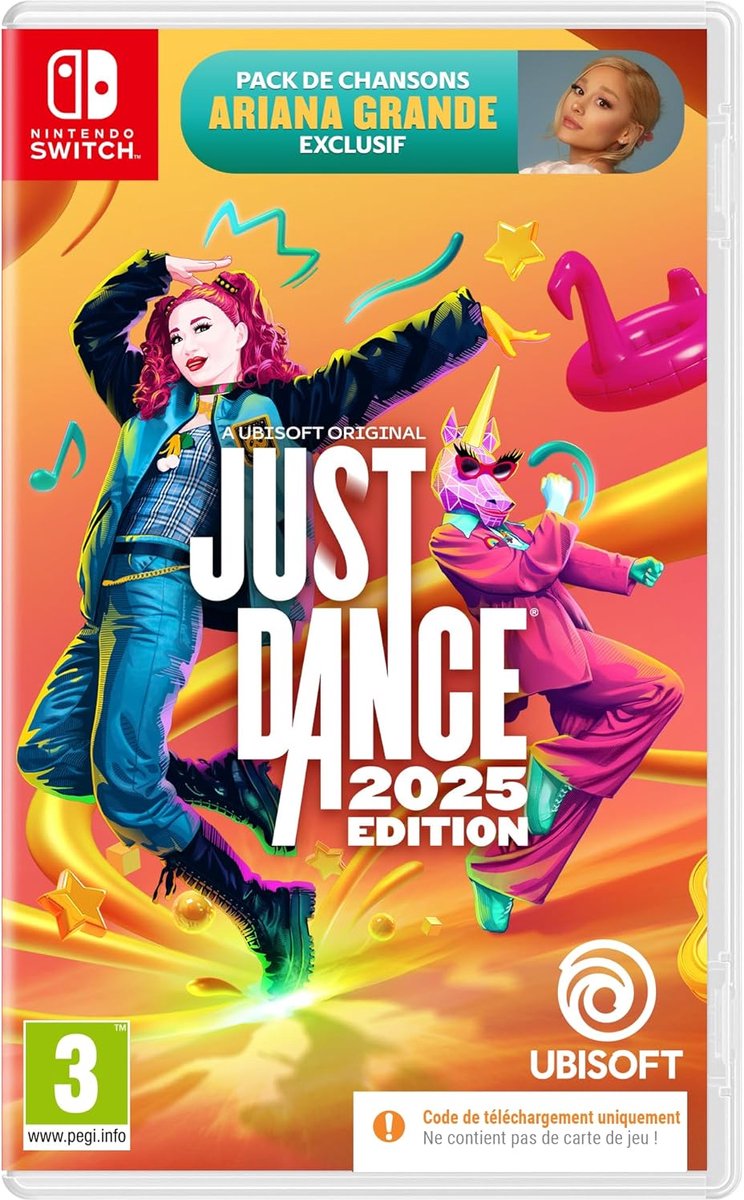 Ubisoft Just Dance 2025 (code In A Box) Nintendo Switch