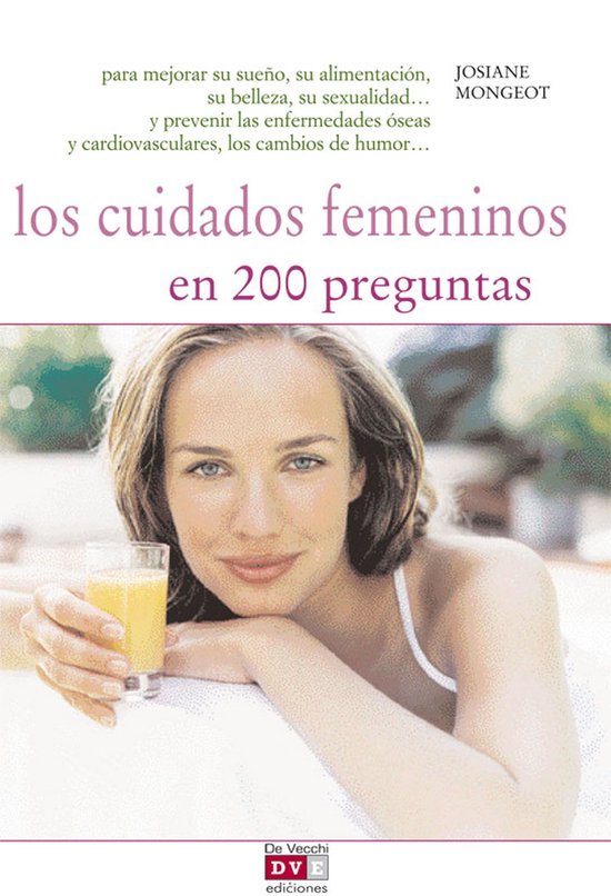 Los cuidados femeninos en 200 preguntas - cover