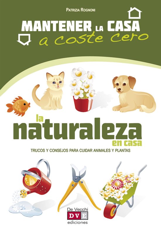 La naturaleza en casa - cover