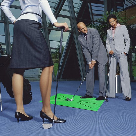 Golfmat voor effectieve training 60 x 30 cm — afbeelding 2