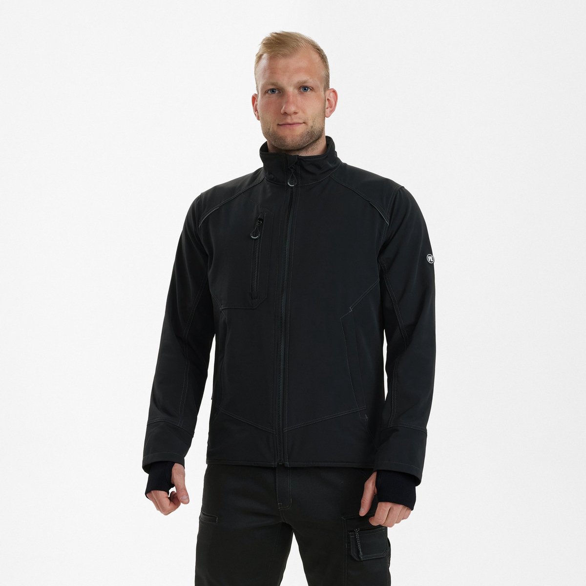 Engel X-treme werkjack met 4-weg stretch 1366-317 - Black - 3XL