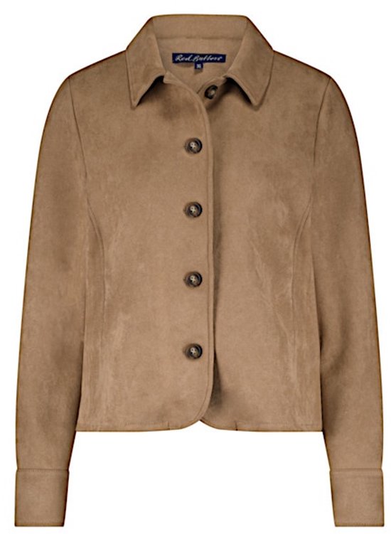 Red Button jasje SRB4698 Jacket Faux suede - Almond