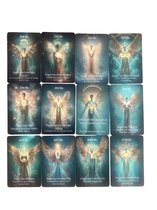 Orakeldeck Engelen van Lichtfrequenties – Engelenkaarten voor Healing, Energie, Intuïtie & Spirituele Groei – 49 kaarten – Nederlands