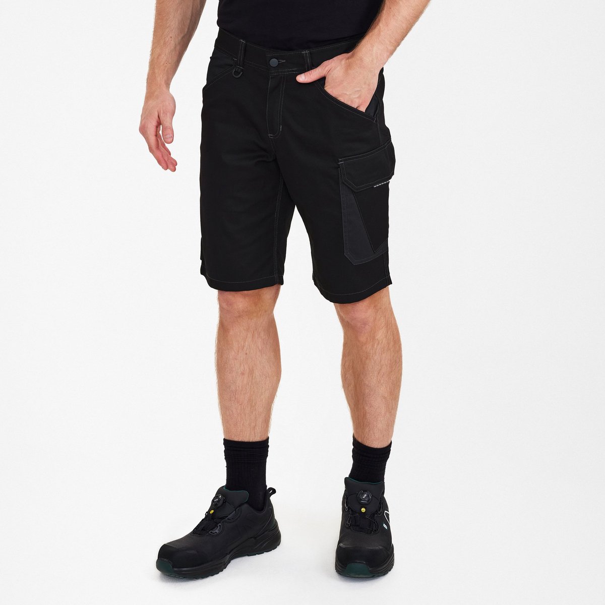 Engel Venture werkshorts 6520-154 - Black / Anthracite Grey - 54