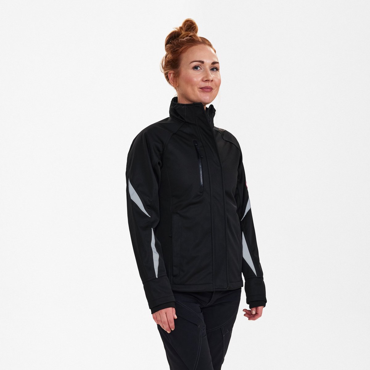 Engel Extend softshell jack voor dames 1452-328 - Black - 2XL