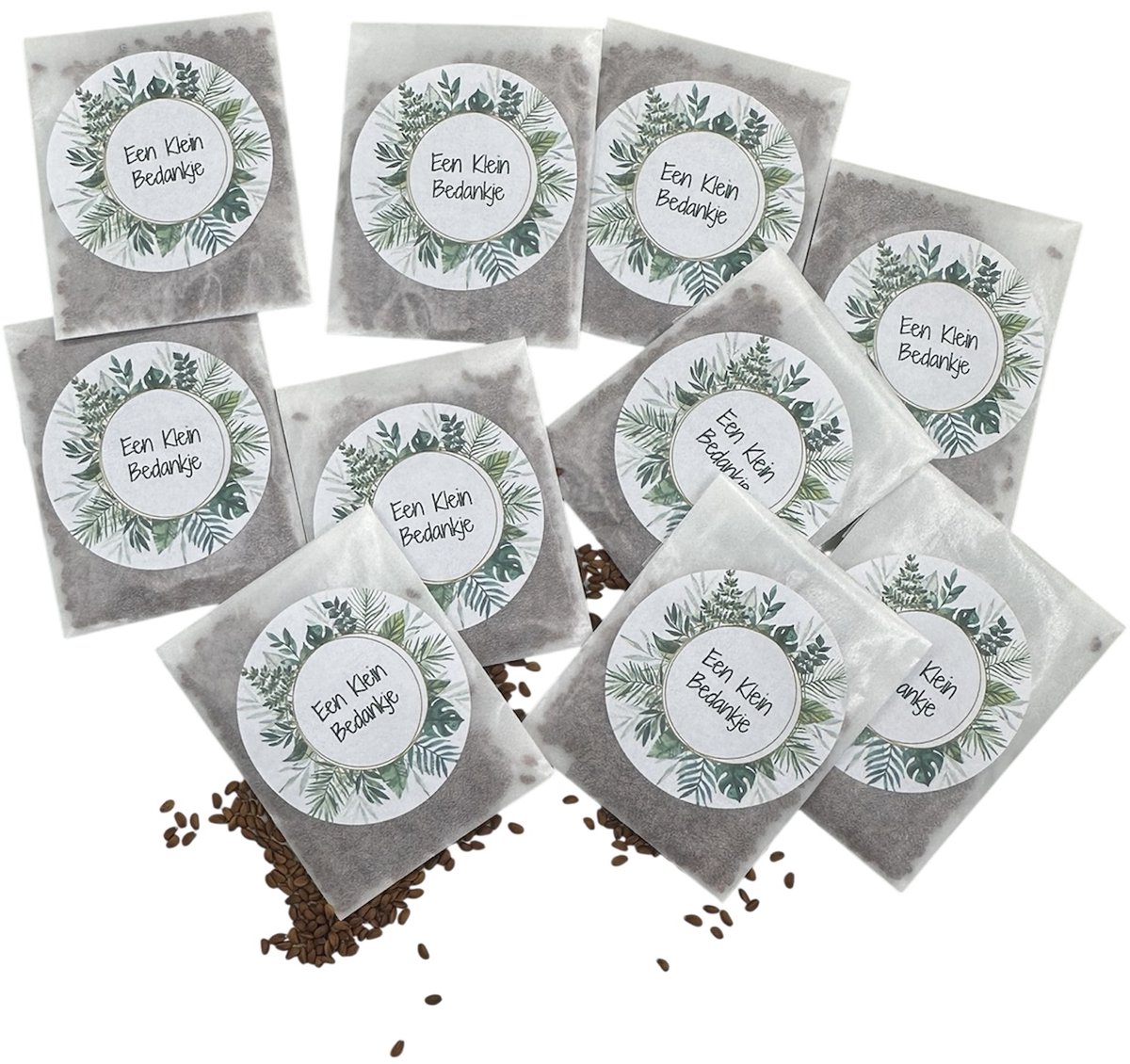 25 stuks, een klein bedankje,Biologische tuinkers,eco,biologisch,bedankt,mini kadootje,uitdeel,weggeef,weggeefzakje, zaden,uitdeel zadenzakjes, weggeef zadenzakjes,