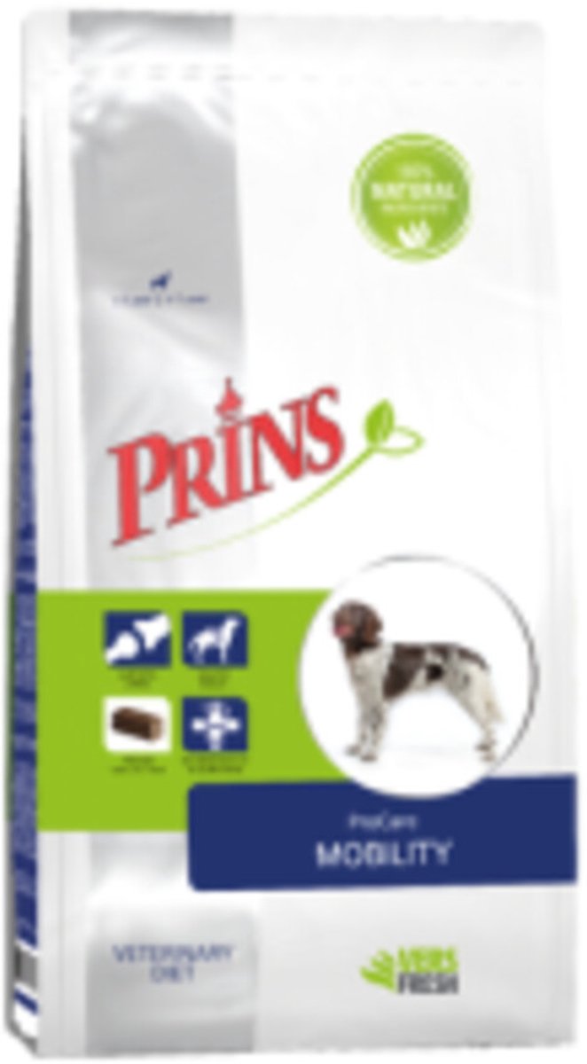 Prins - ProCare - Pressed Veterinary Diet Mobility - Hondenvoer - 3 x 3kg