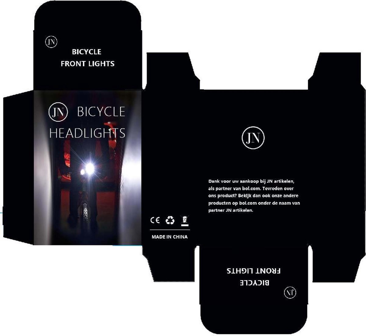 JN® LED Fietsverlichting Set thumbnail 2