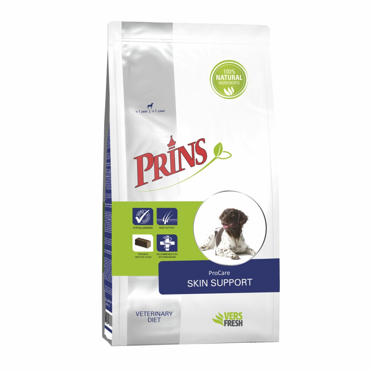 Prins - ProCare - Pressed Veterinary Diet Skin Support - Hondenvoer 3 x 3kg
