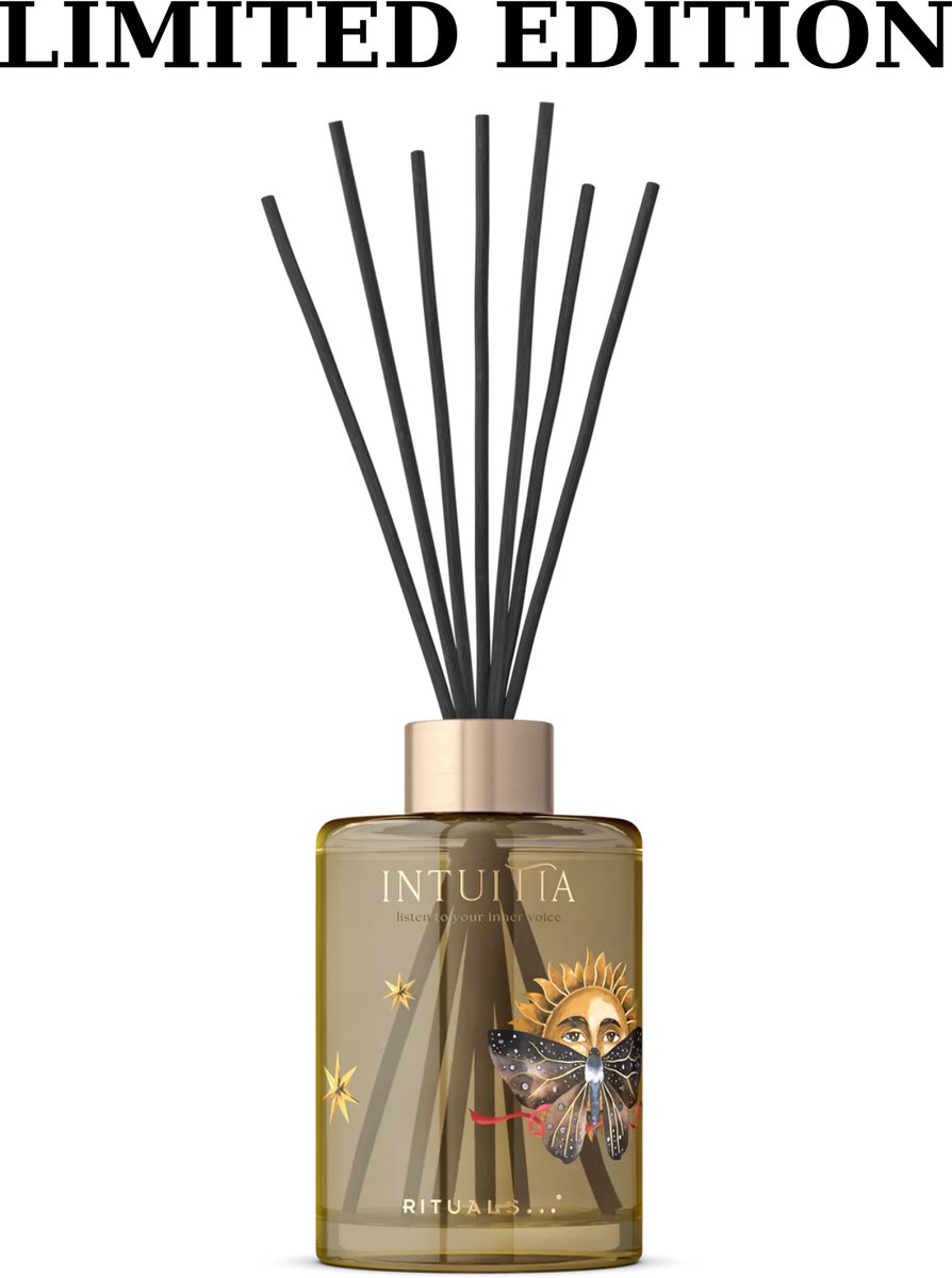 RITUALS Intuitia Geurstokjes - Bloemig-houtachtige geur met saffraan en vanille - 230 ml