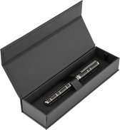 Stylo plume Frame Grid Black & Gun