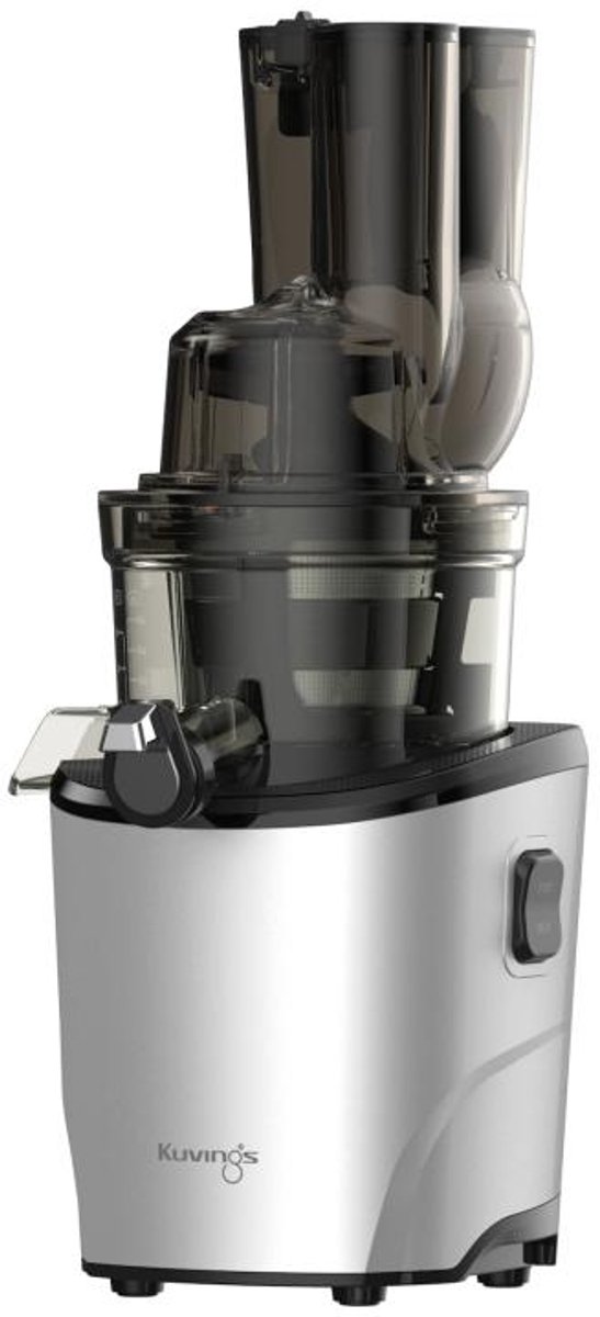 Kuvings REVO830 Slowjuicer 200 W Zwart, Zilver thumbnail 2