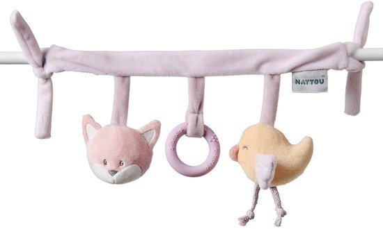 Nattou Wagenspanner - Alice en Pomme - Lila