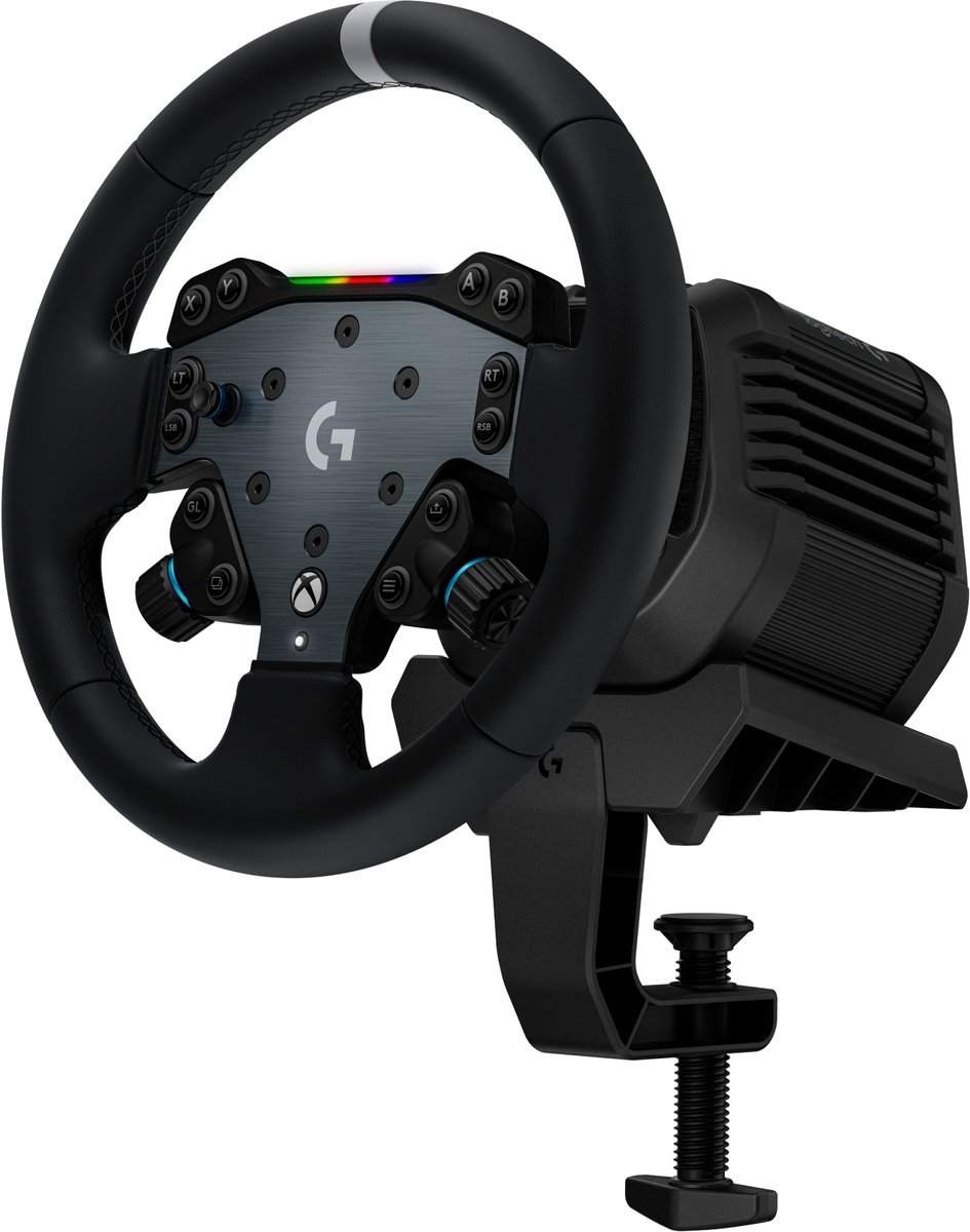Logitech G Rs50 - 3-delige Opstelling Sim-racestuurwiel Voor Xbox/pc Xbox Series X Pc Racestuur