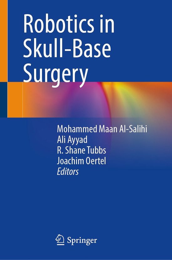 Medicine (R0) - Robotics in Skull-Base Surgery - cover