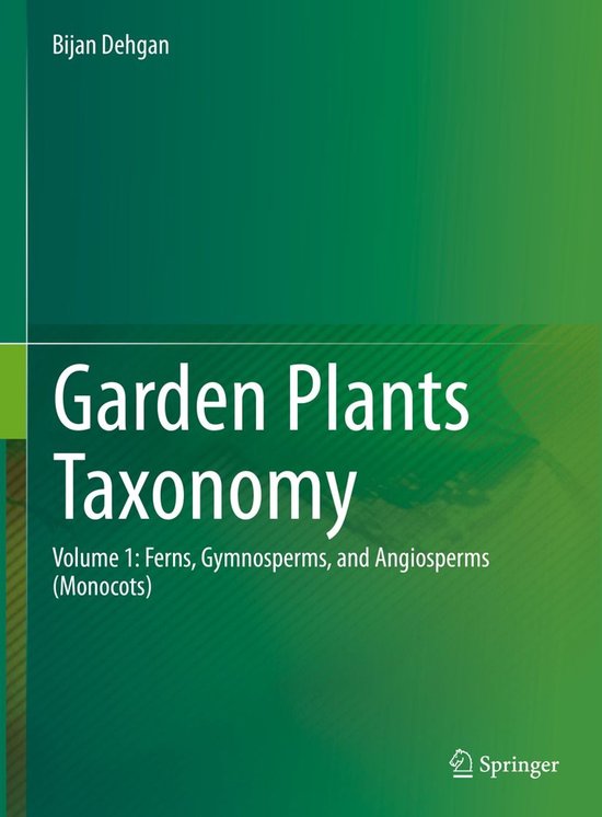 Biomedical and Life Sciences (R0) - Garden Plants Taxonomy - cover