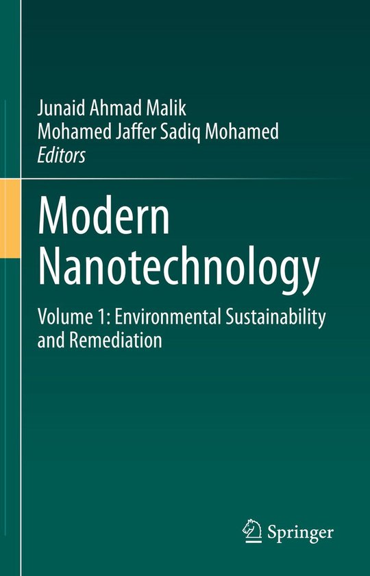 Earth and Environmental Science (R0) - Modern Nanotechnology - cover