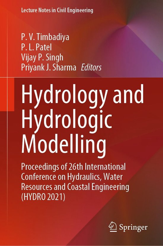 Springer Nature Proceedings excluding Computer Science - Hyd ... - cover