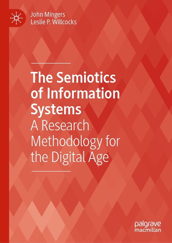 Computer Science (R0) - The Semiotics of Information Systems - cover