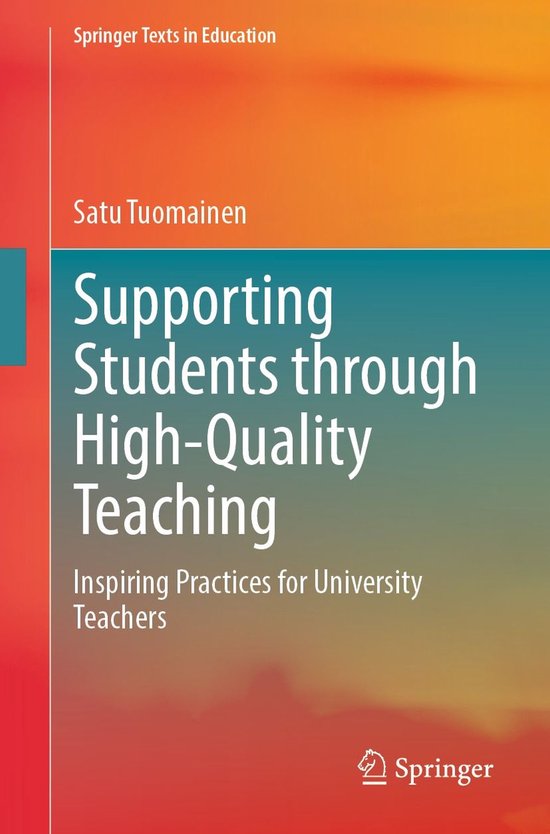 Education (R0) - Supporting Students through High-Quality Te ... - cover