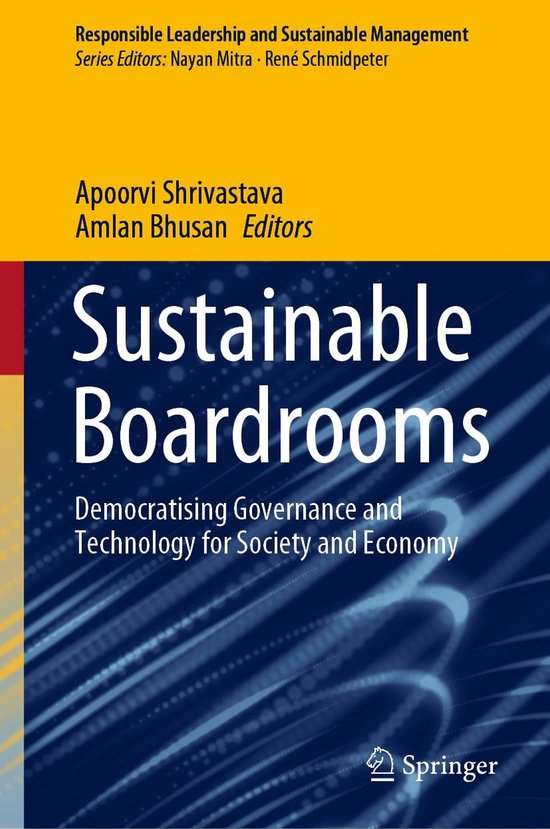Business and Management (R0) - Sustainable Boardrooms - cover
