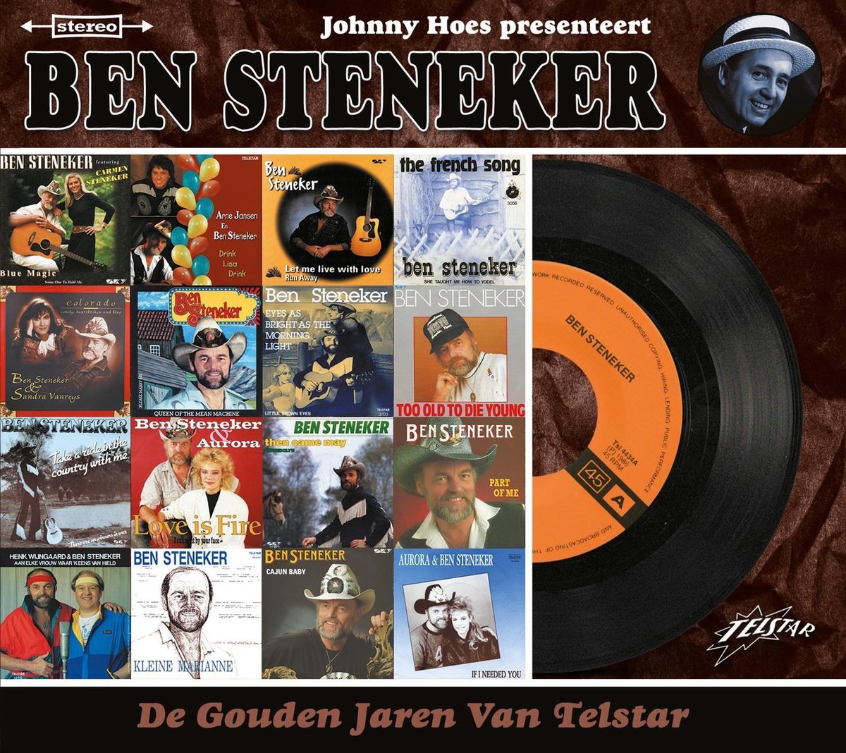 Ben Steneker - De Gouden Jaren Van Telstar (2 CD)