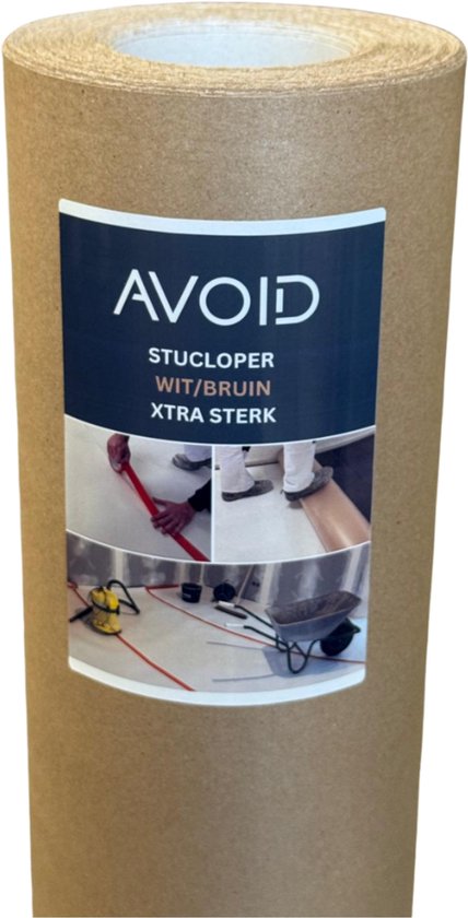 Ecoloper: 100% Milieuvriendelijke en PE-Coatingvrije Stucloper