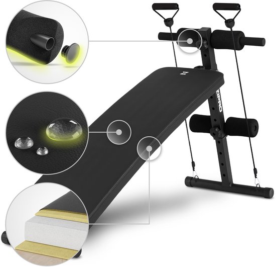 Zipro Inklapbare Trainingsbank Review - Beste Halterbank Voor Thuis