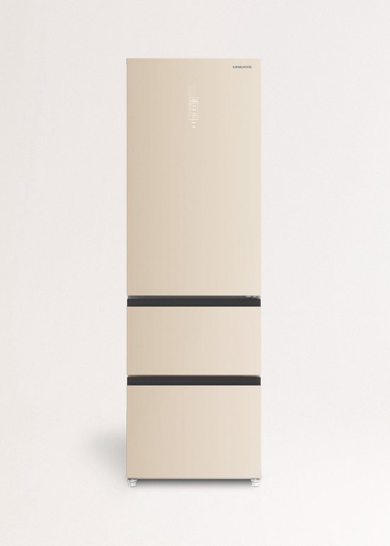 CREATE - 401L koelkast in Italiaanse stijl met Space Pro en Care+ - Zand - FRIDGE STUDIO COMBI PRO FLEX 401