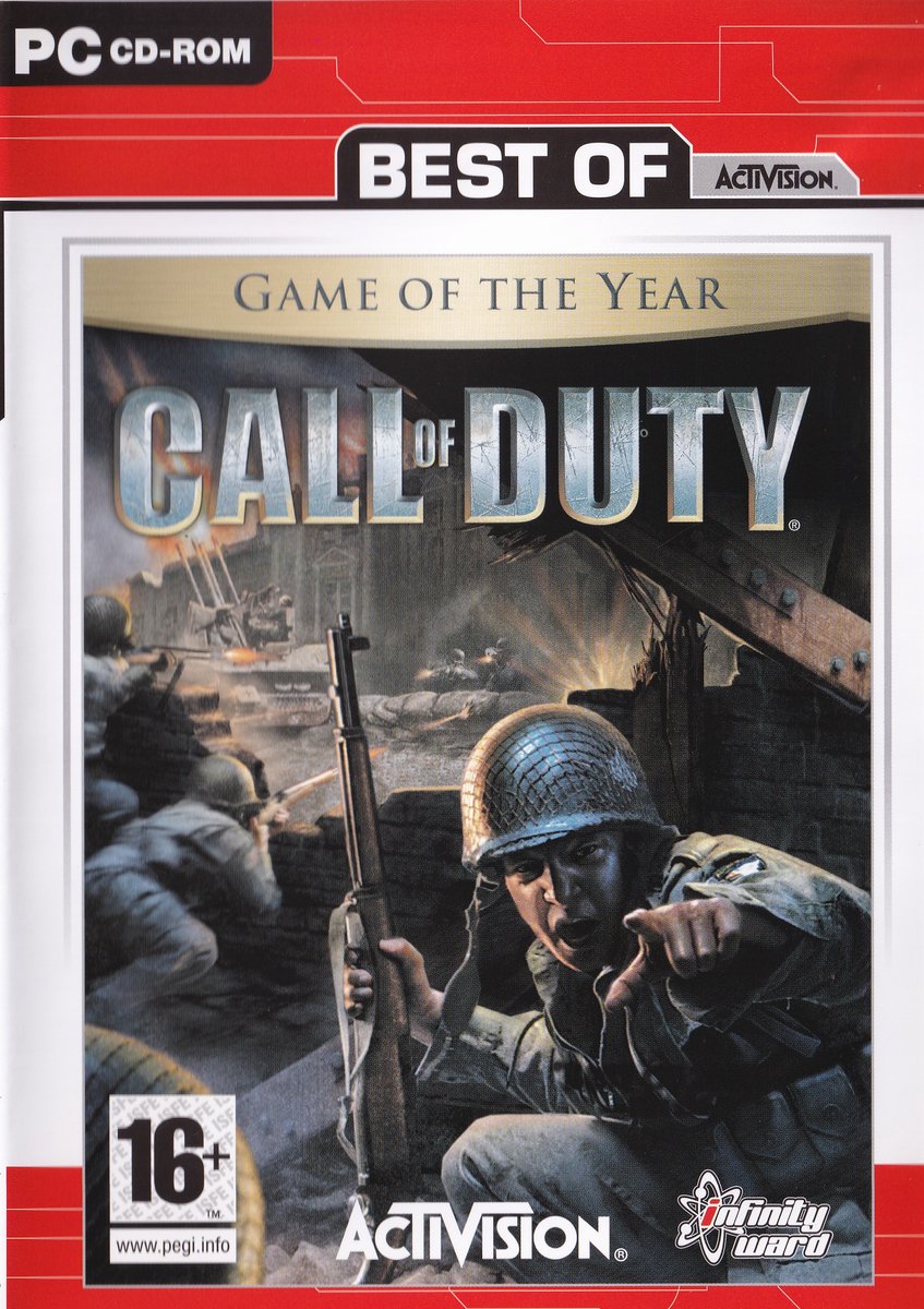 Call Of Duty Game Of The Year edition