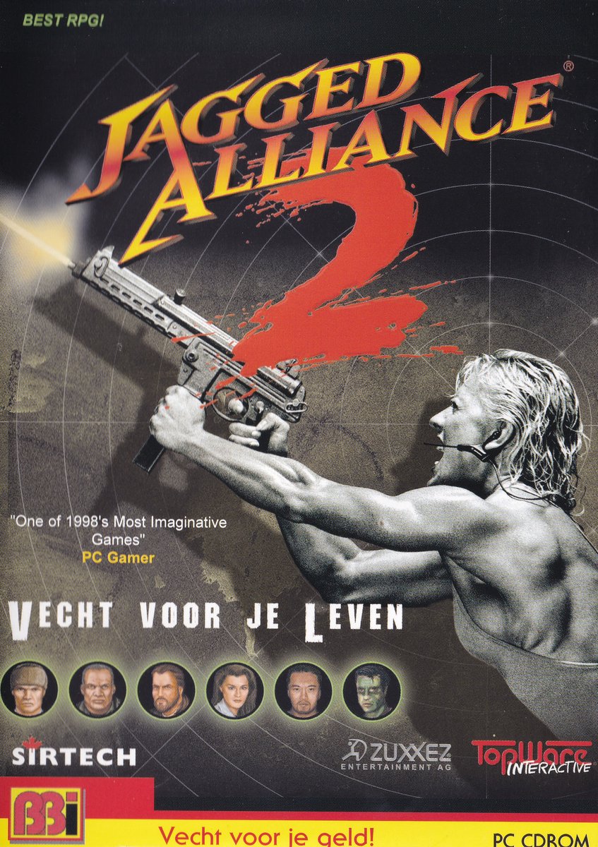 Jagged Alliance 2: Unfinished Business - PC Game