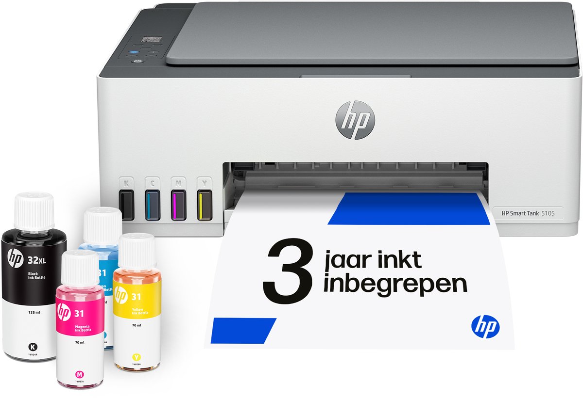 HP Smart Tank 5105 - All-in-One-printer