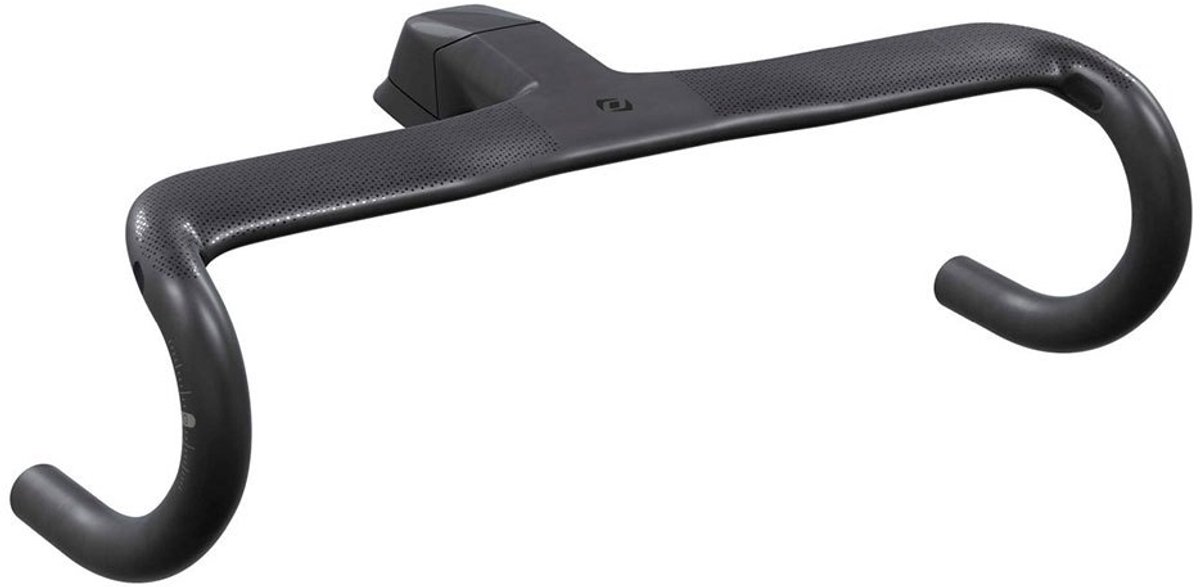 Syncros Creston Ic Sl Aero Geïntegreerd Stuur Zwart,Zilver 130 mm / 420 mm