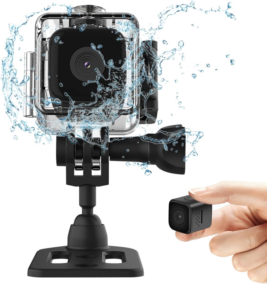 Lexium Verborgen Camera - Spionage Camera - Geheime Camera - Spy Camera - Spycamera - Spion Camera - Verborgen Mini Camera - Spy Camera Mini - Afluisteren - Afluisterapparatuur