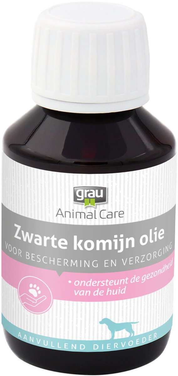 GRAU Zwarte Komijnolie - 100 ml