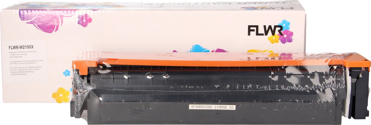 FLWR HP 219X zwart