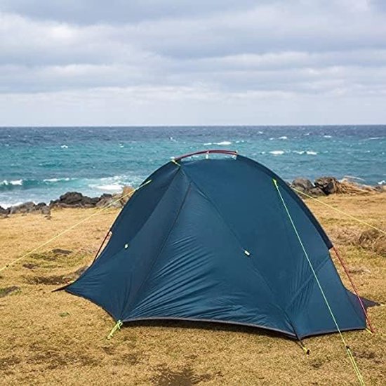 Ultralight Rugzak Tent voor 1 of 2 Personen – Ideaal voor Fietsen en Wandelen — afbeelding 2