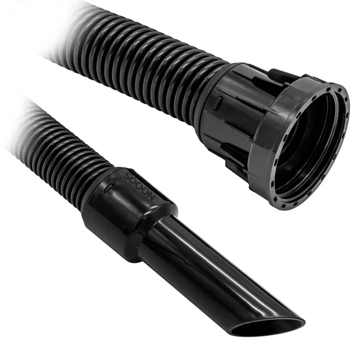 SQOON® Stofzuigerslang geschikt voor Numatic HVR & PPR series - Gelijk aan model: 601101 - 32 mm aansluiting, 2,5 meter - Vervangt originele slang voor Henry en Hetty stofzuigers